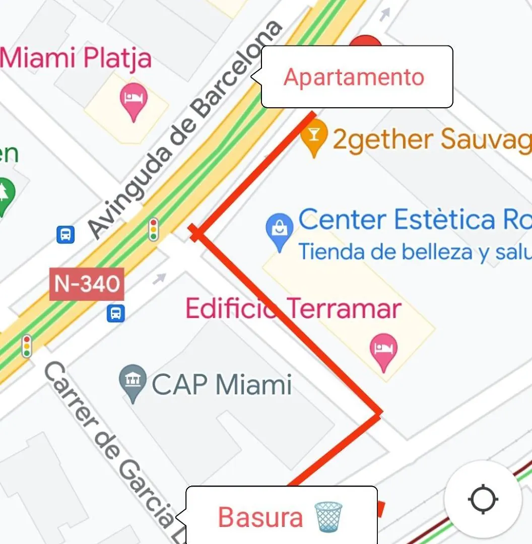 Playa, Port Aventura, Golf, Wifi Y Parking Apartment Miami Playa